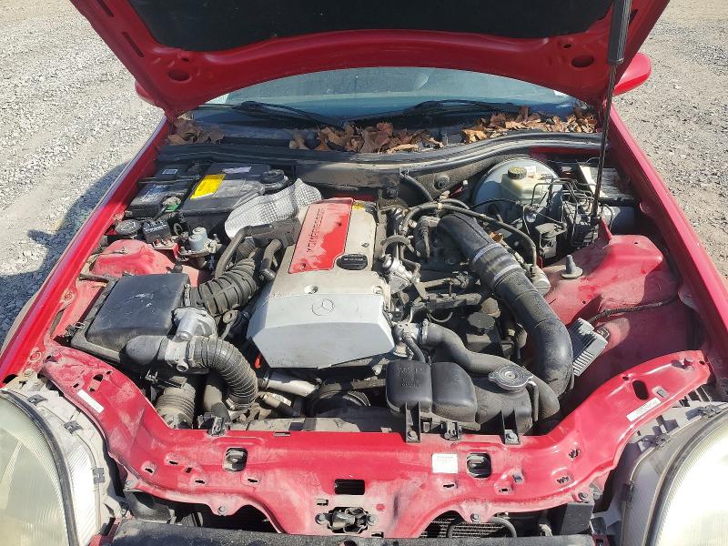 Продажа на аукционе авто 1998 Mercedes-benz Slk, vin: WDBKK47F7WF029925, номер лота: 49603476