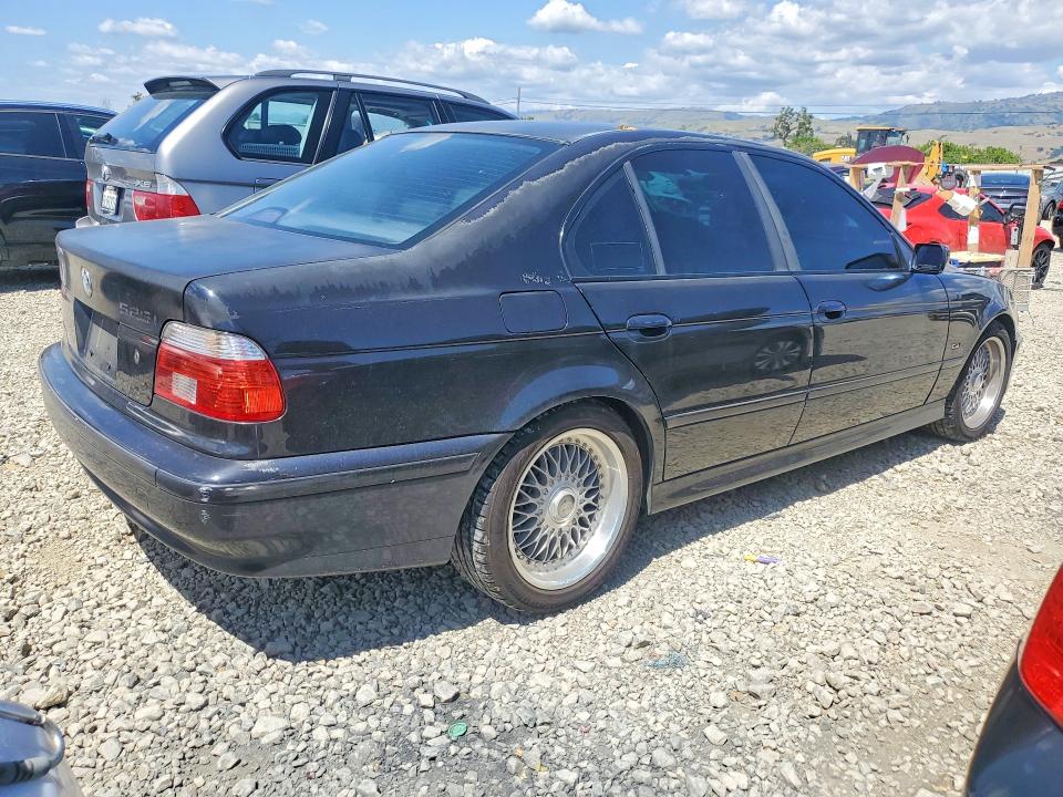 2001 Bmw 525 მანქანა იყიდება აუქციონზე, vin: WBADT43421GX20954, აუქციონის ნომერი: 51762416
