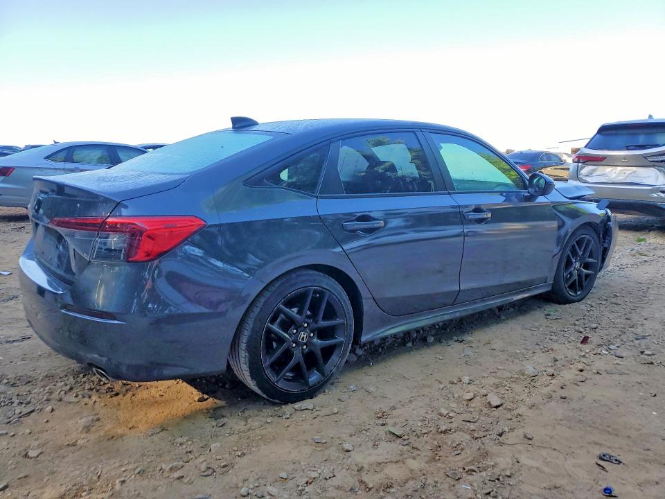 2022 Honda Civic მანქანა იყიდება აუქციონზე, vin: 2HGFE2F53NH506694, აუქციონის ნომერი: 50310856