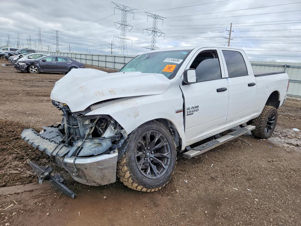 Продаж на аукціоні авто 2019 Ram 1500 Classic, vin: 1C6RR7ST3KS502786, номер лоту: 51246836