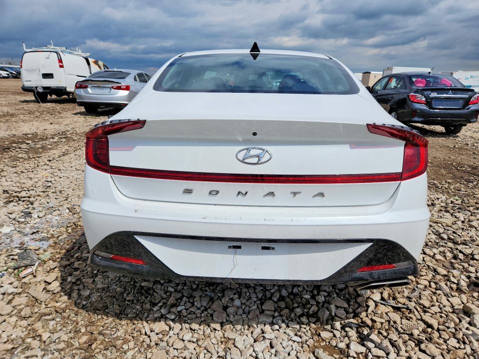51175636 :رقم المزاد ، 5NPEF4JA2LH026111 vin ، 2020 Hyundai Sonata مزاد بيع