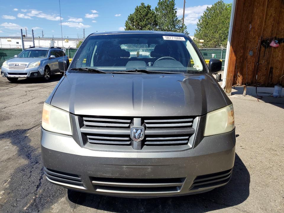 50771066 :رقم المزاد ، 2D4RN4DE7AR372502 vin ، 2010 Dodge Grand Caravan مزاد بيع