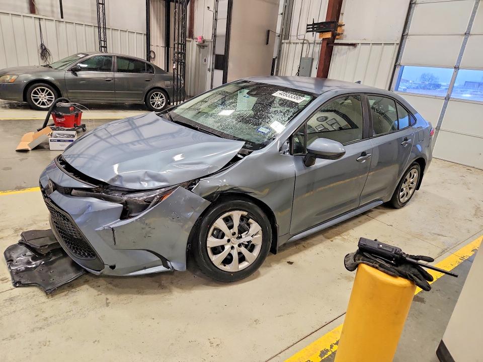 Auction sale of the 2021 Toyota Corolla, vin: 5YFEPMAE1MP163271, lot number: 48933386