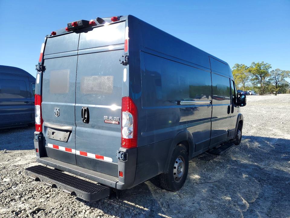 2021 Ram Promaster 3500 მანქანა იყიდება აუქციონზე, vin: 3C6MRVJG6ME580195, აუქციონის ნომერი: 79543295
