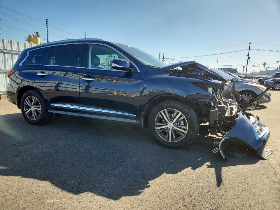 49058676 :رقم المزاد ، 5N1DL0MN6LC535329 vin ، 2020 Infiniti Qx60 مزاد بيع