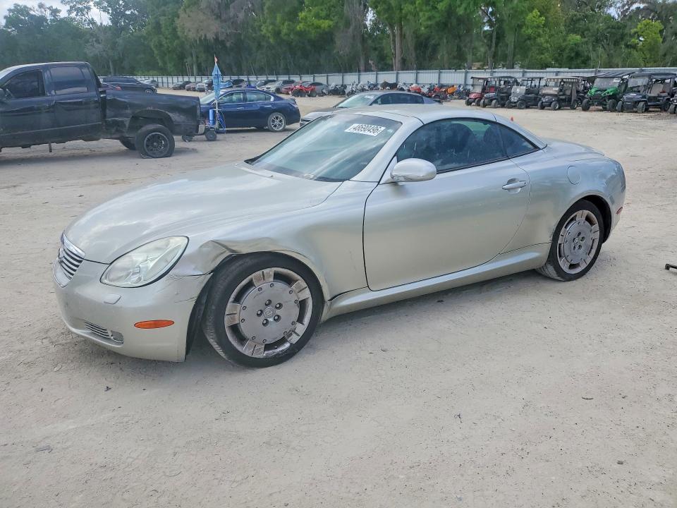 Продаж на аукціоні авто 2002 Lexus Sc 430, vin: JTHFN48Y020004497, номер лоту: 48690496