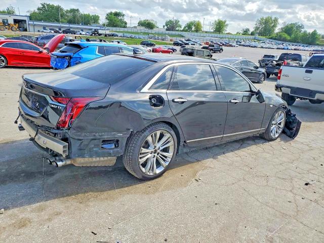 2019 Cadillac Ct6 მანქანა იყიდება აუქციონზე, vin: 1G6KT5R62KU126329, აუქციონის ნომერი: 50970946