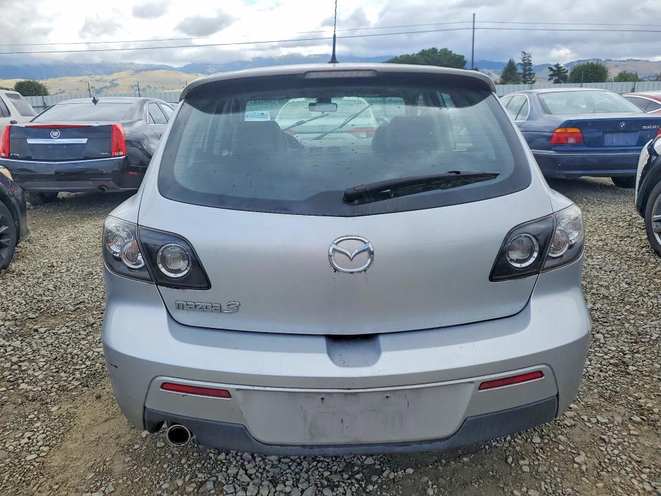 50198026 :رقم المزاد ، JM1BK343571653856 vin ، 2007 Mazda 3 مزاد بيع