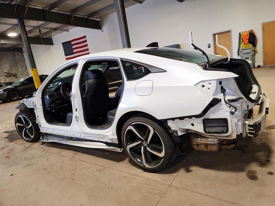 50735806 :رقم المزاد ، 1HGCV1F34NA040820 vin ، 2022 Honda Accord مزاد بيع