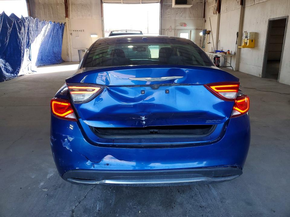 2015 Chrysler 200 4d Ltd მანქანა იყიდება აუქციონზე, vin: 1C3CCCAB4FN710038, აუქციონის ნომერი: 48905586