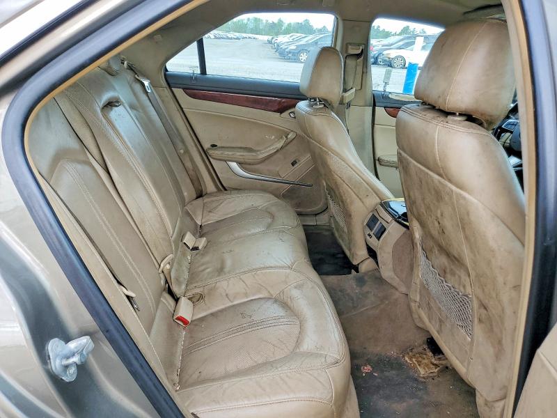 Продажа на аукционе авто 2011 Cadillac Cts, vin: 1G6DE5EY0B0159041, номер лота: 50006486