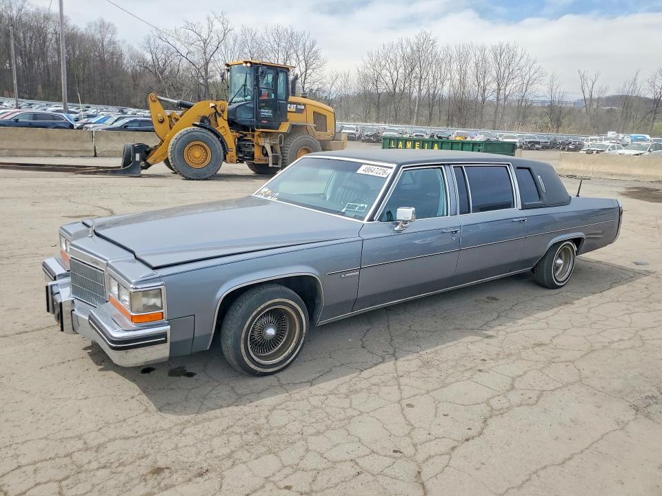 Aukcja sprzedaży 1982 Cadillac Fleetwood, vin: 1G6AF3396C9183096, numer aukcji: 48647226