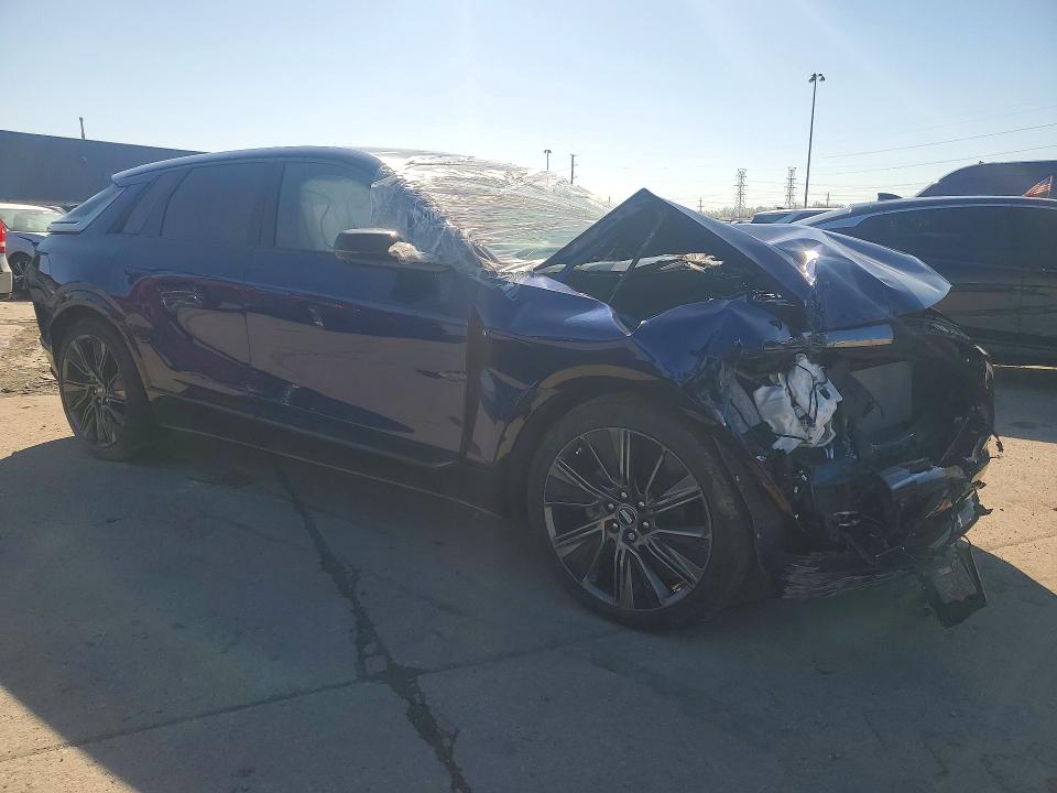 2024 Cadillac Lyriq მანქანა იყიდება აუქციონზე, vin: 1GYKPWRL1RZ108389, აუქციონის ნომერი: 50239126