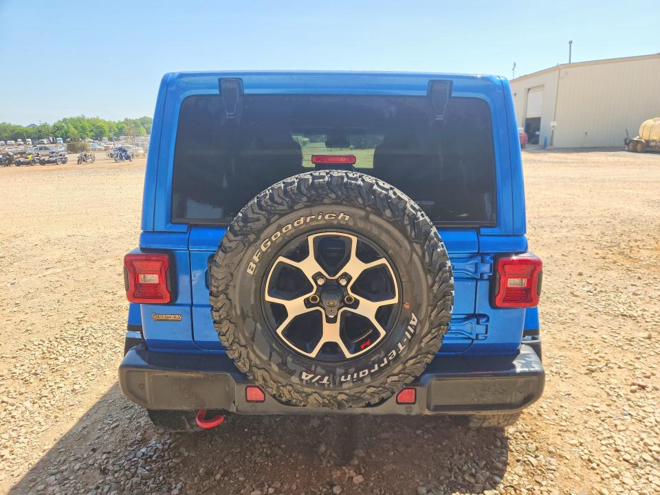 49408826 :رقم المزاد ، 1C4HJXFGXMW728747 vin ، 2021 Jeep Wrangler Unlimited مزاد بيع