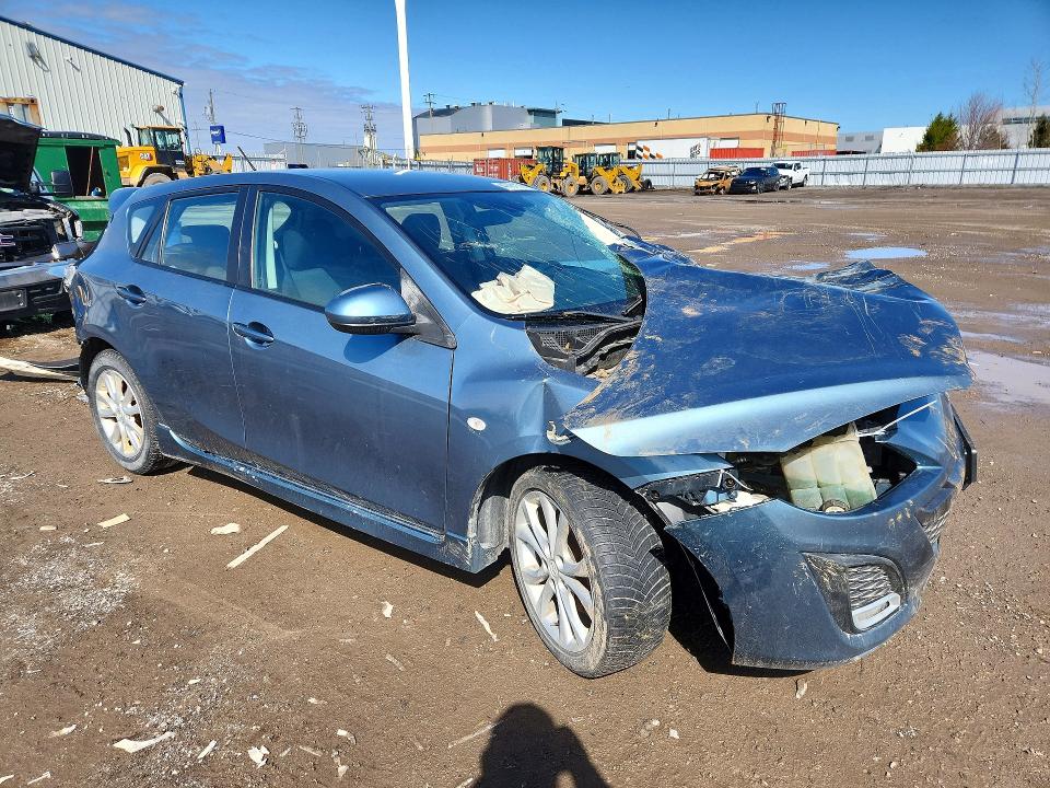 47781176 :رقم المزاد ، JM1BL1H58A1313668 vin ، 2010 Mazda 3 مزاد بيع
