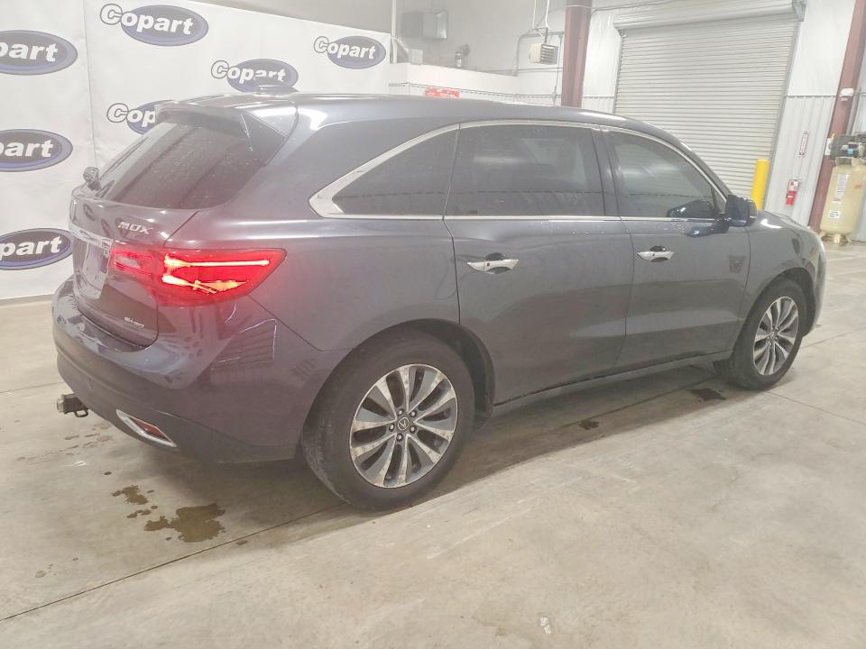 Продажа на аукционе авто 2016 Acura Mdx, vin: 5FRYD4H46GB038705, номер лота: 49919386