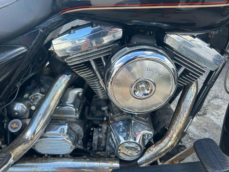 51121926 :رقم المزاد ، 1HD1FDL12SY507340 vin ، 1995 Harley-davidson Flhr مزاد بيع