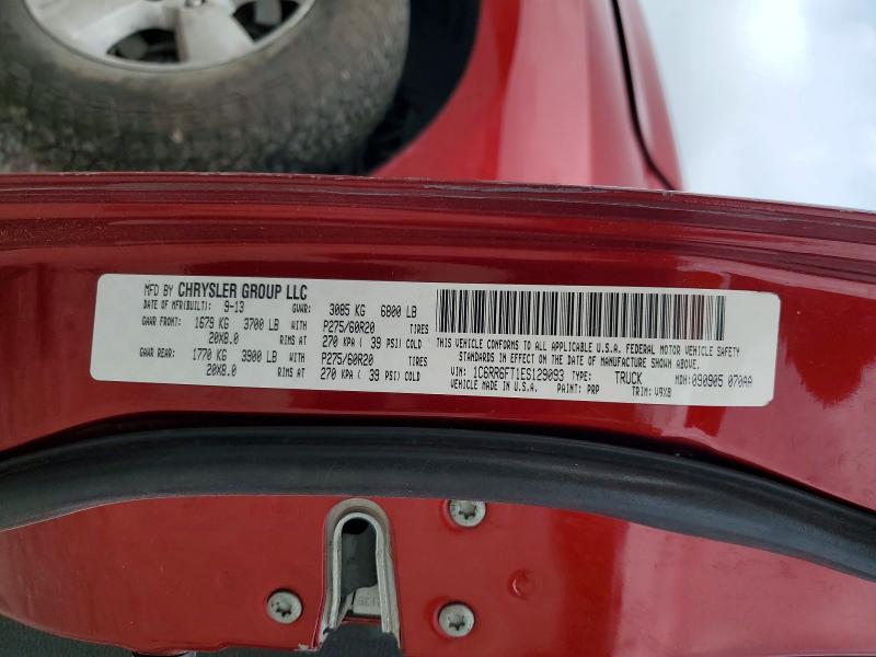 Продаж на аукціоні авто 2014 Ram 1500, vin: 1C6RR6FT1ES129093, номер лоту: 51157176