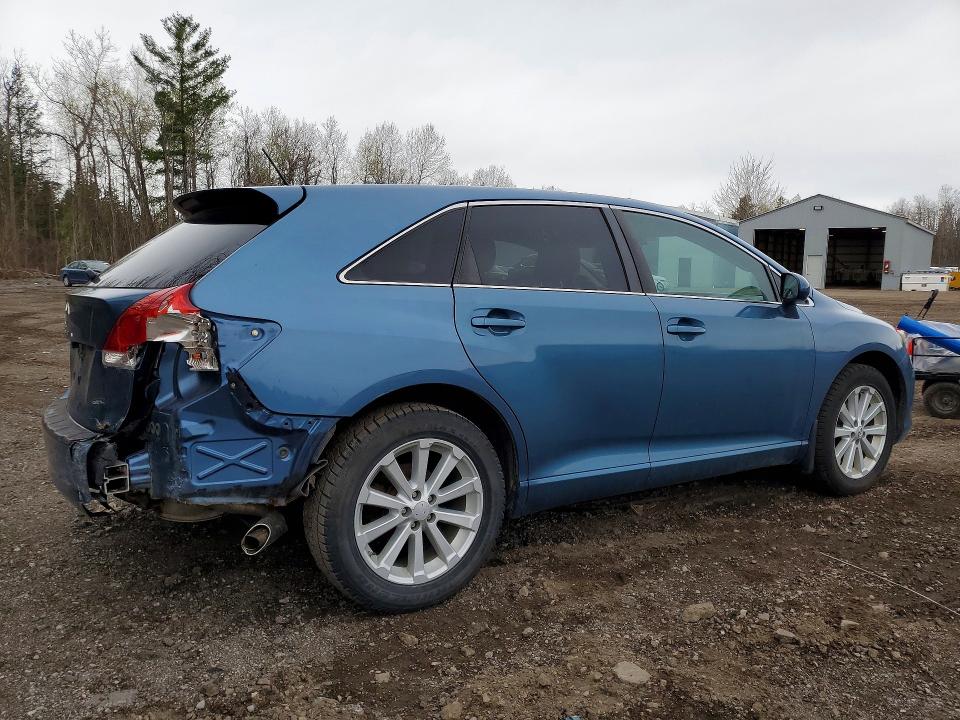 2011 Toyota Venza მანქანა იყიდება აუქციონზე, vin: 4T3ZA3BB6BU049206, აუქციონის ნომერი: 48248986