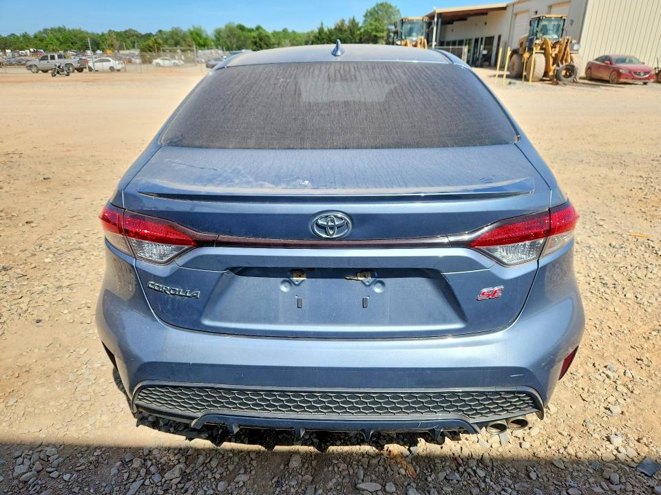 2021 Toyota Corolla მანქანა იყიდება აუქციონზე, vin: JTDS4MCE9MJ070561, აუქციონის ნომერი: 49815086