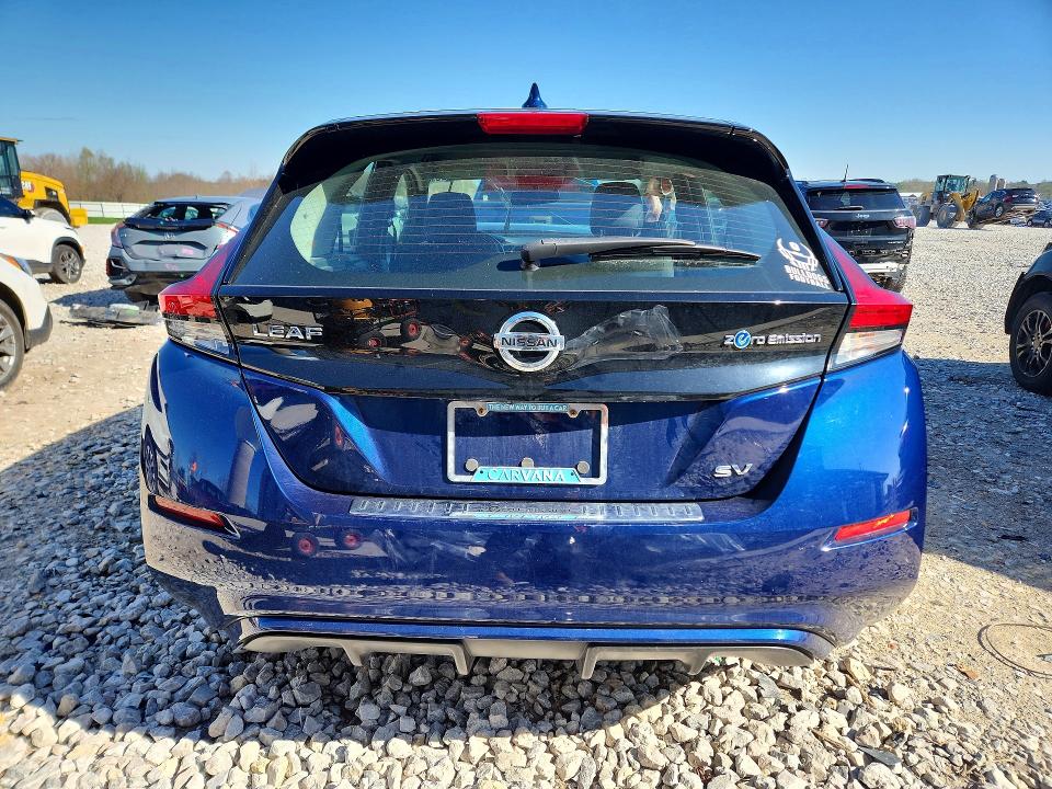 50299226 :رقم المزاد ، 1N4AZ1CP2KC314345 vin ، 2019 Nissan Leaf مزاد بيع