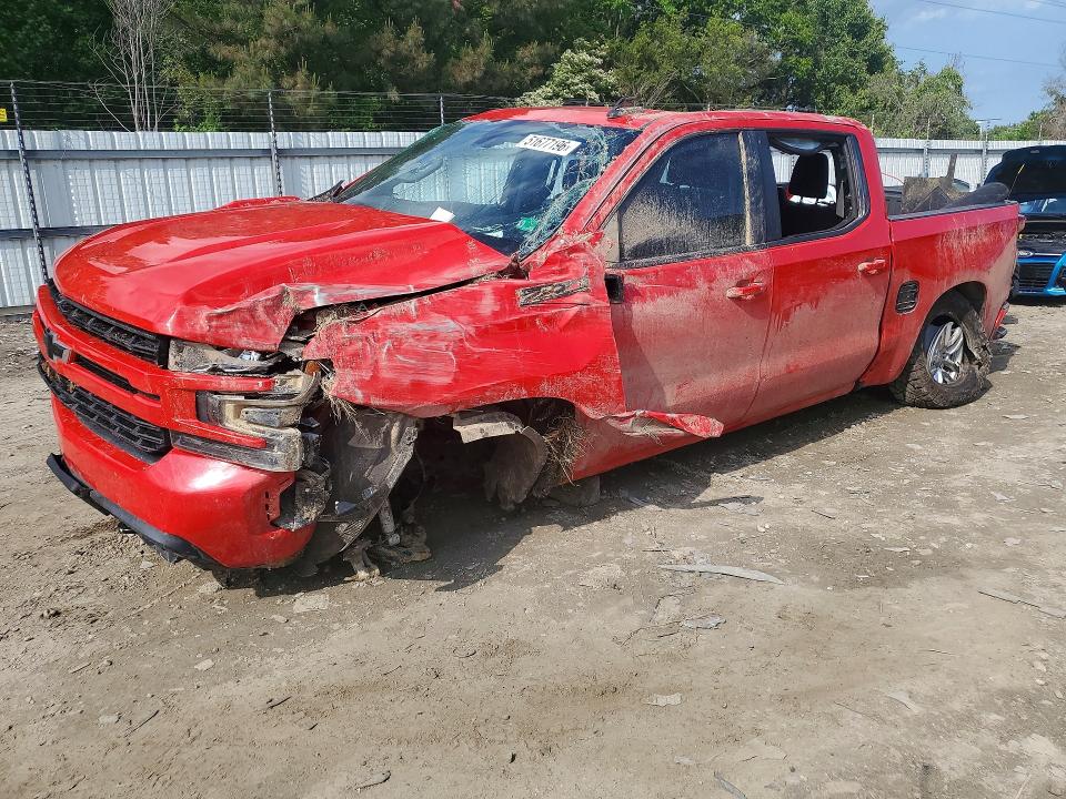 Aukcja sprzedaży 2020 Chevrolet Silverado, vin: 3GCUYEED3LG157203, numer aukcji: 51677196