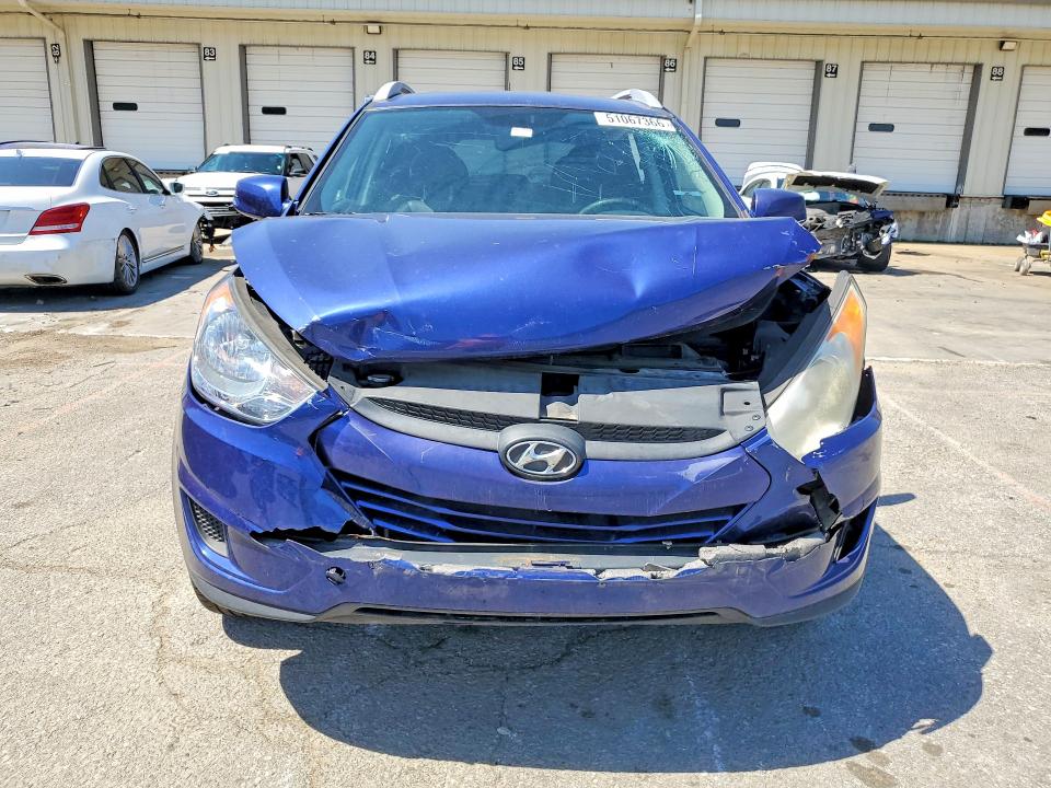 51067366 :رقم المزاد ، KM8JU3AC0BU129124 vin ، 2011 Hyundai Tucson مزاد بيع