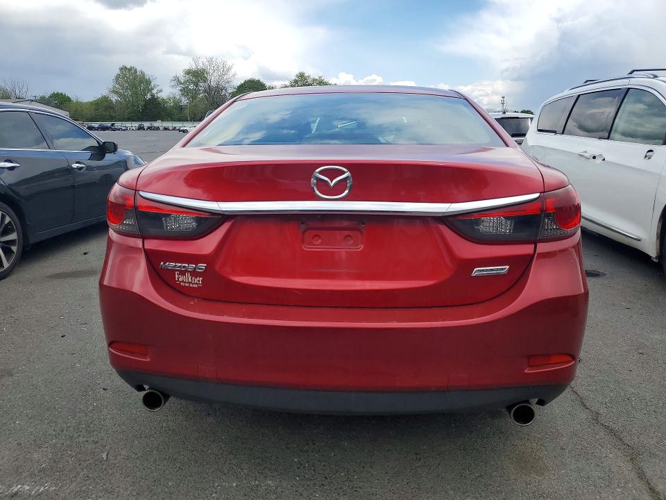 49679146 :رقم المزاد ، JM1GJ1V50G1462679 vin ، 2016 Mazda 6 مزاد بيع