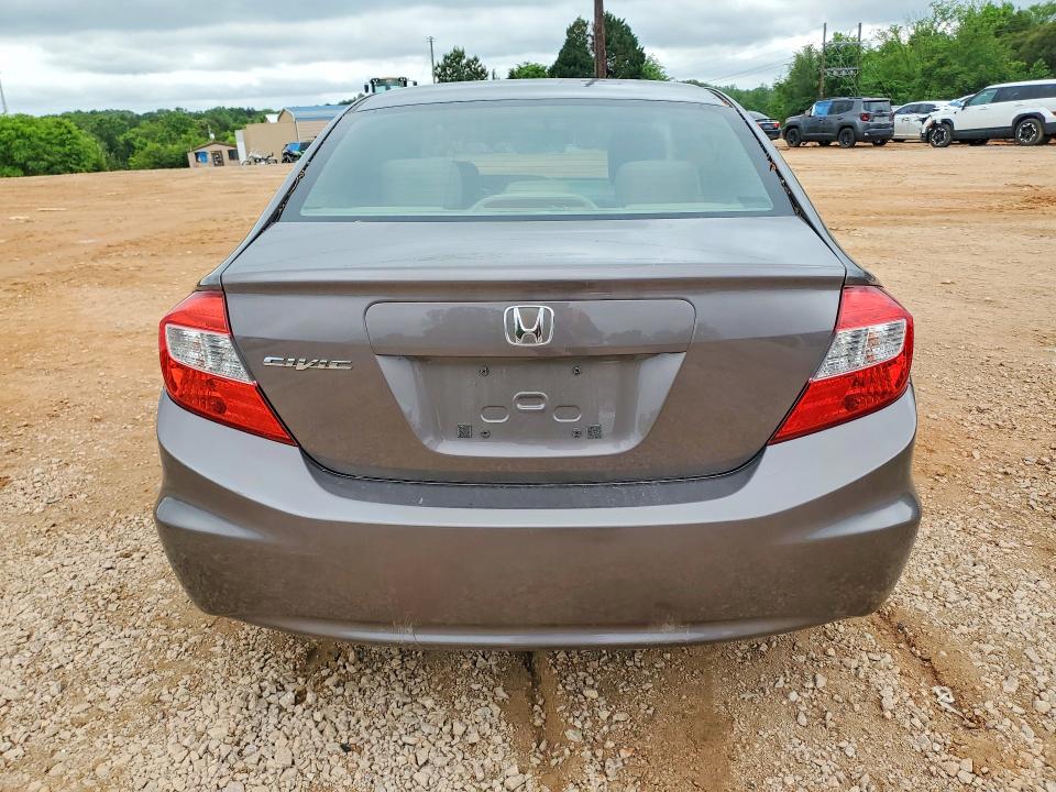 Aukcja sprzedaży 2012 Honda Civic, vin: 19XFB2F58CE065211, numer aukcji: 50687586