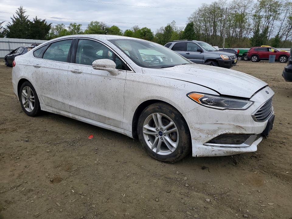 Aukcja sprzedaży 2018 Ford Fusion, vin: 3FA6P0LU6JR118744, numer aukcji: 51786086
