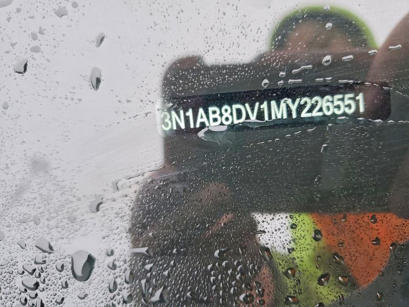 Aukcja sprzedaży 2021 Nissan Sentra, vin: 3N1AB8DV1MY226551, numer aukcji: 50303946