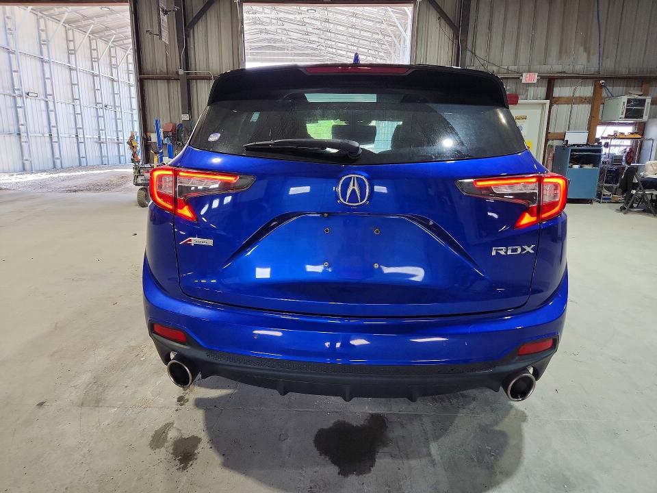 2019 Acura Rdx მანქანა იყიდება აუქციონზე, vin: 5J8TC1H66KL008416, აუქციონის ნომერი: 50979636