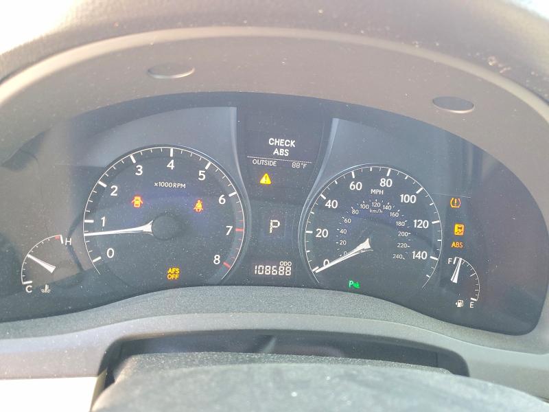 48443616 :رقم المزاد ، 2T2BK1BA0AC059499 vin ، 2010 Lexus Rx 350 مزاد بيع