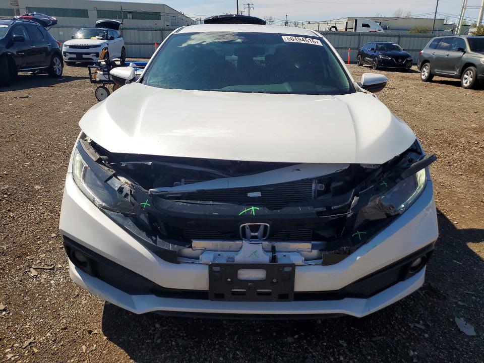 Продаж на аукціоні авто 2020 Honda Civic, vin: 19XFC2F8XLE029947, номер лоту: 50494616
