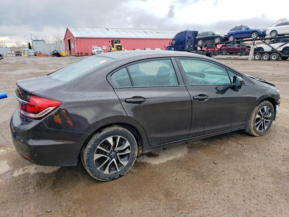 Продаж на аукціоні авто 2014 Honda Civic, vin: 2HGFB2F50EH010177, номер лоту: 48576486