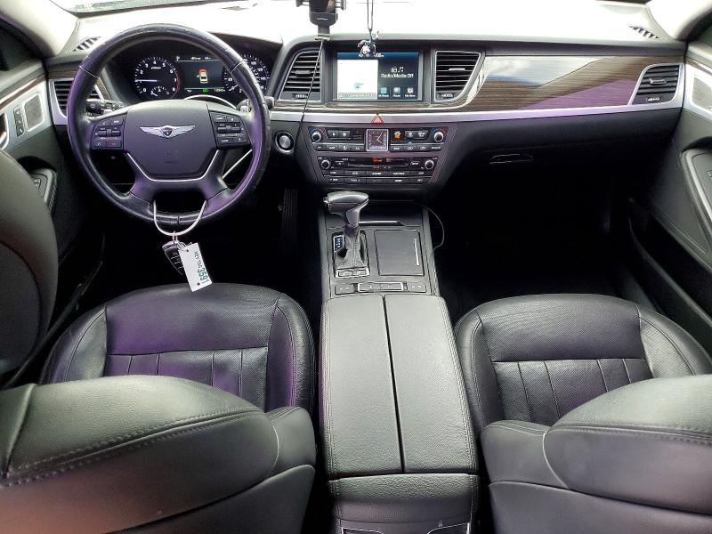 2018 Genesis G80 მანქანა იყიდება აუქციონზე, vin: KMHGN4JE2JU237306, აუქციონის ნომერი: 49609216