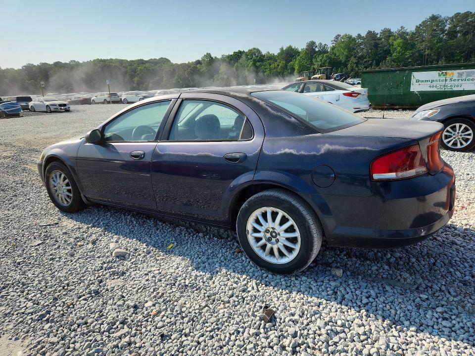 2003 Chrysler Sebring მანქანა იყიდება აუქციონზე, vin: 1C3EL46X53N539847, აუქციონის ნომერი: 50884836