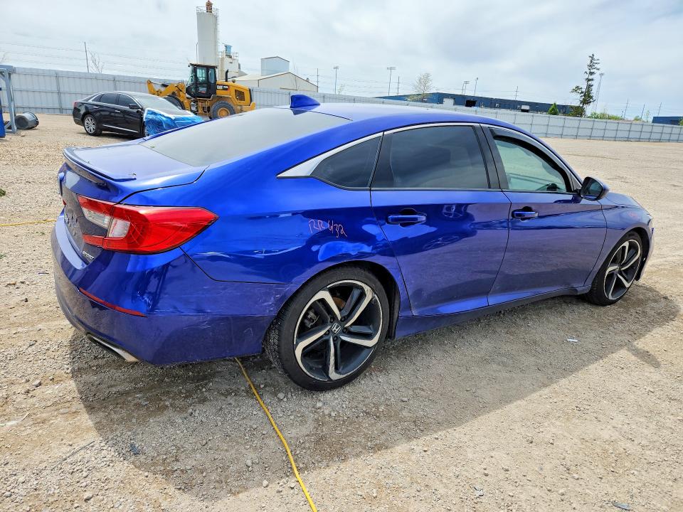 Aukcja sprzedaży 2019 Honda Accord, vin: 1HGCV1F39KA116687, numer aukcji: 51660466