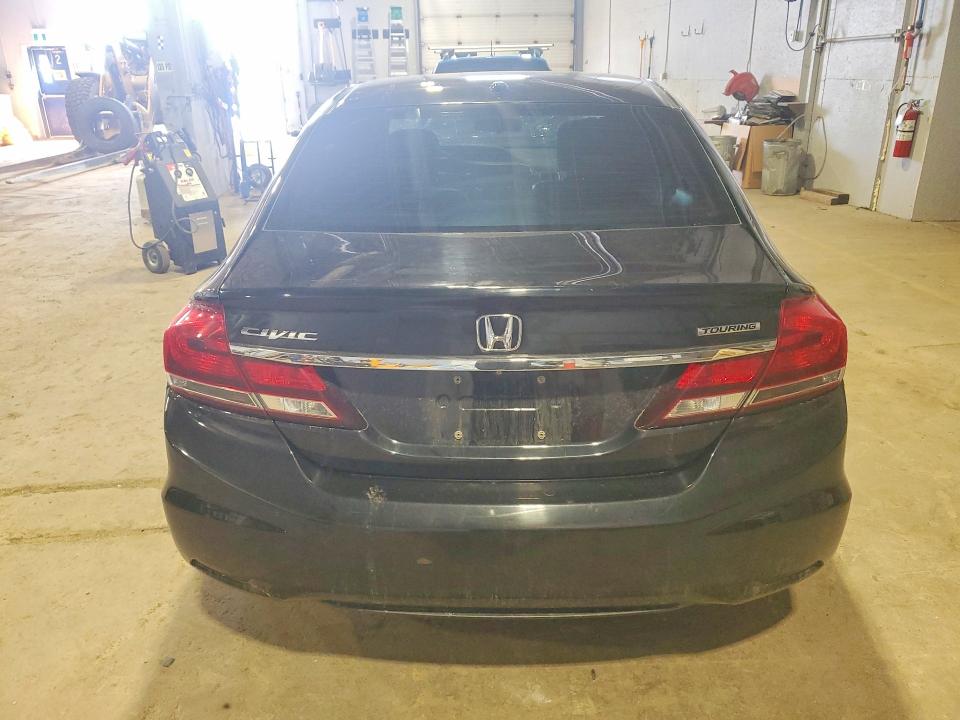 50397296 :رقم المزاد ، 2HGFB2F77FH003441 vin ، 2015 Honda Civic مزاد بيع