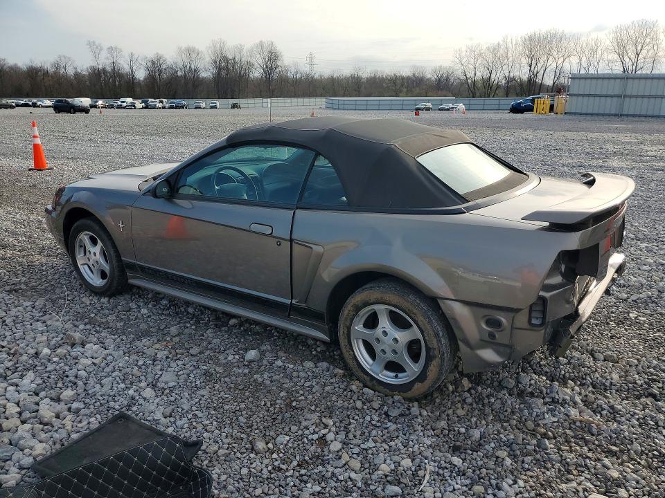 Aukcja sprzedaży 2002 Ford Mustang, vin: 1FAFP44482F171255, numer aukcji: 79167525