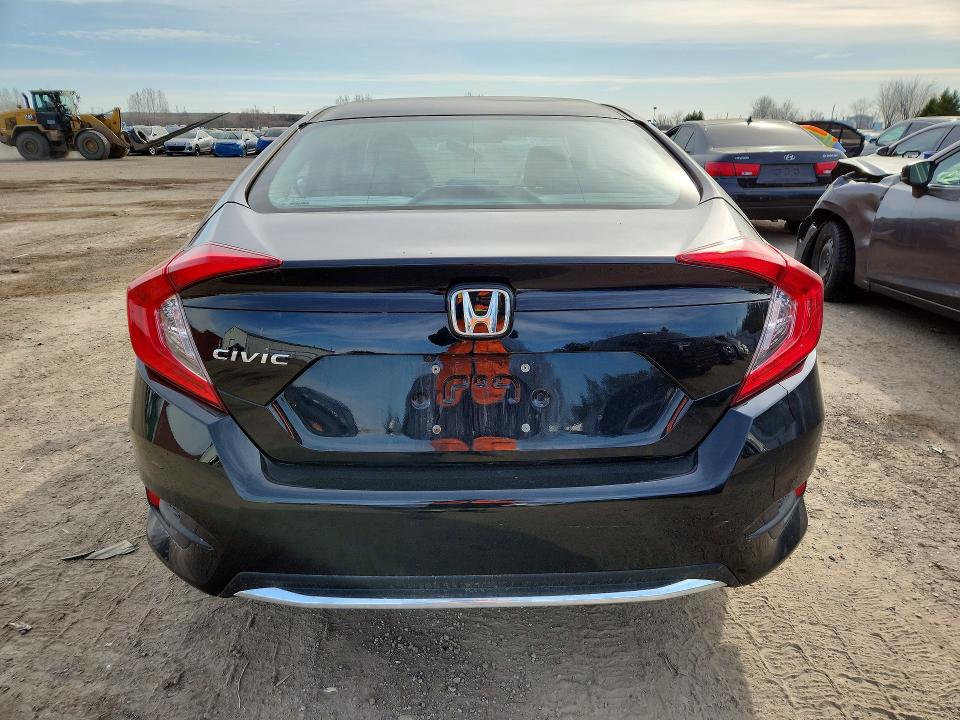 2019 Honda Civic მანქანა იყიდება აუქციონზე, vin: 2HGFC2F76KH016950, აუქციონის ნომერი: 50293446