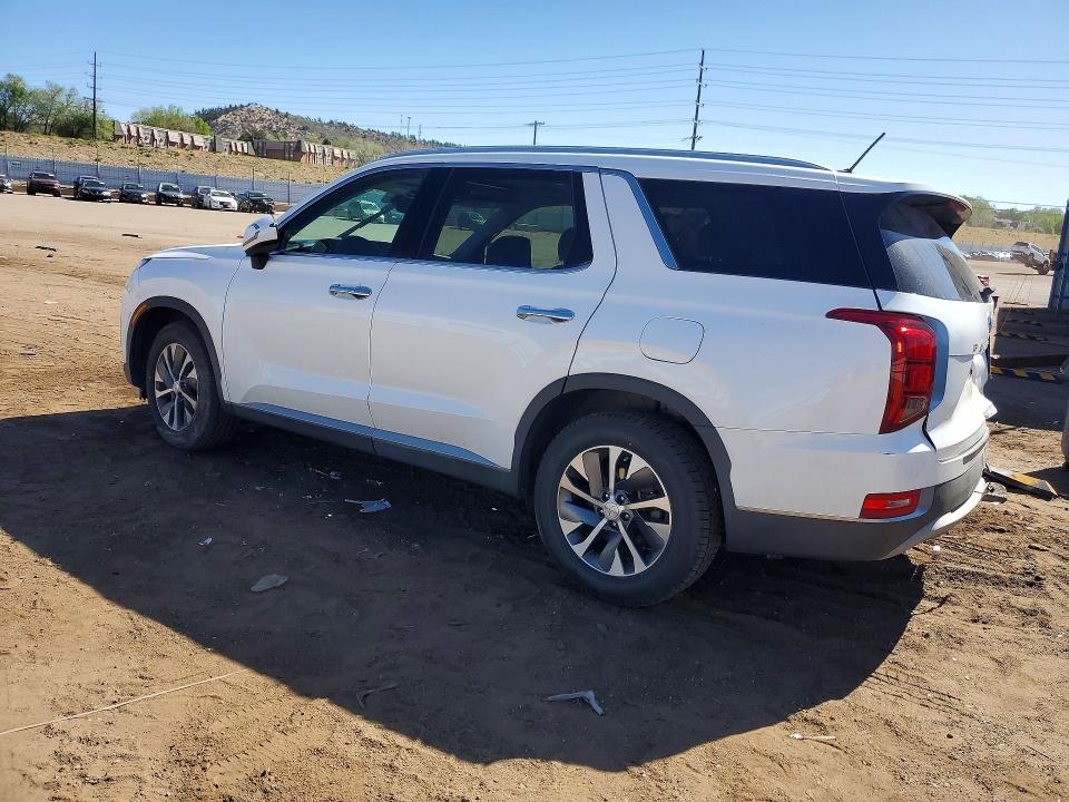2021 Hyundai Palisade მანქანა იყიდება აუქციონზე, vin: KM8R2DHE9MU312840, აუქციონის ნომერი: 51182546