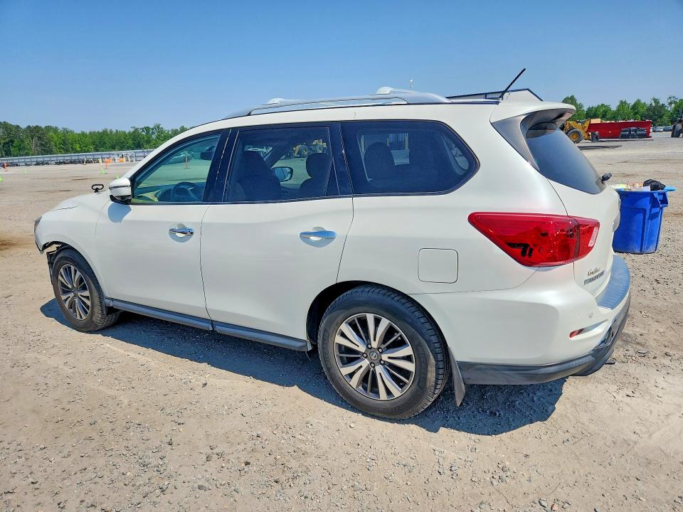 51127026 :رقم المزاد ، 5N1DR2MN1HC642306 vin ، 2017 Nissan Pathfinder مزاد بيع