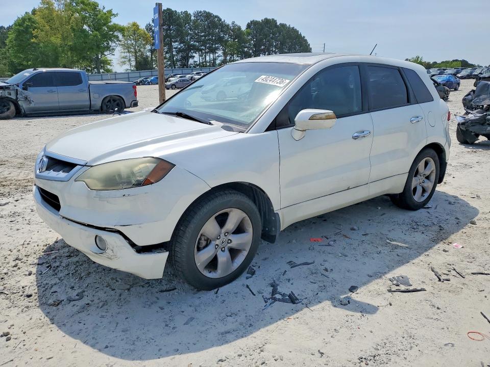 Auction sale of the 2008 Acura Rdx, vin: 5J8TB18548A009319, lot number: 49244736