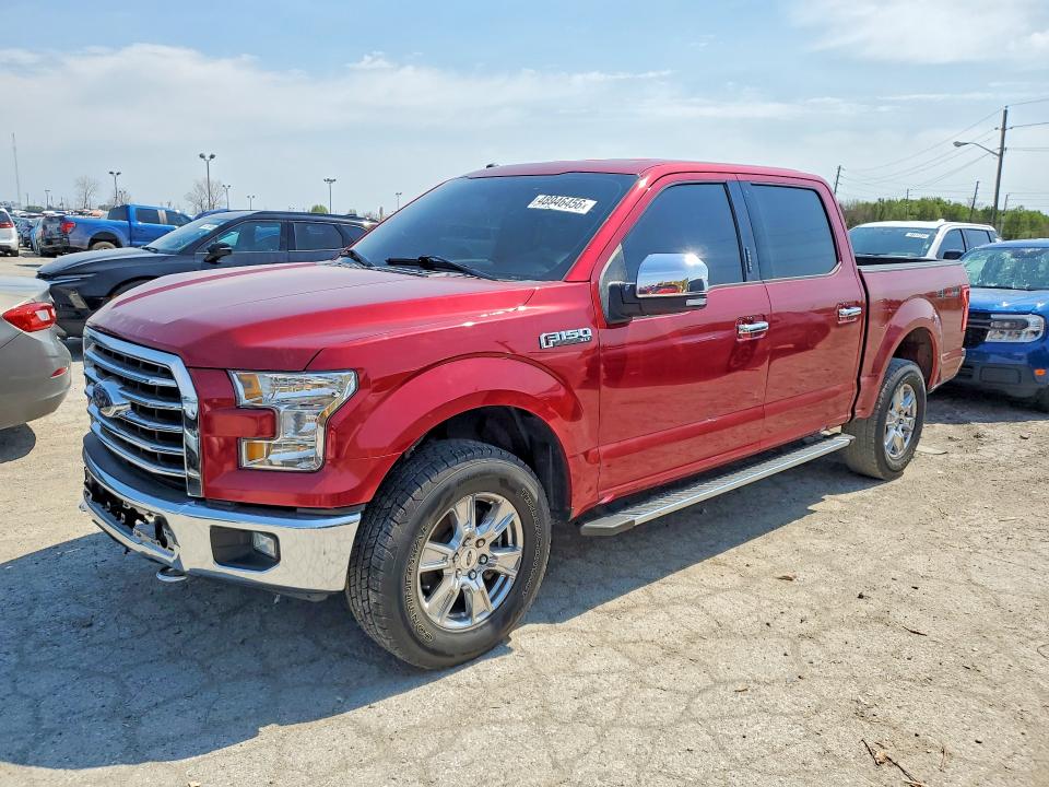 Aukcja sprzedaży 2017 Ford F150, vin: 1FTEW1EF9HFC85975, numer aukcji: 48946456