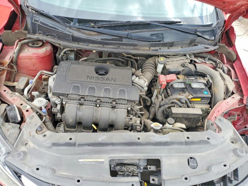 2018 Nissan Sentra მანქანა იყიდება აუქციონზე, vin: 3N1AB7APXJL647144, აუქციონის ნომერი: 49781896