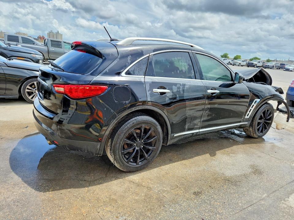 51006216 :رقم المزاد ، JN8AS1MU2BM711345 vin ، 2011 Infiniti Fx35 مزاد بيع