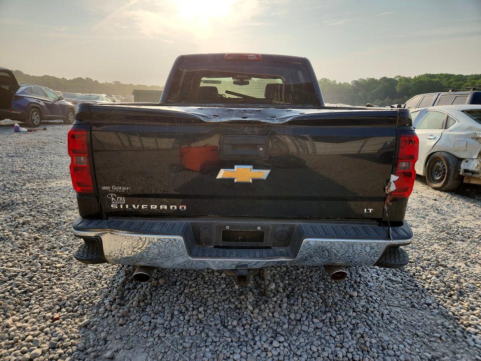 50884136 :رقم المزاد ، 3GCPCREC7EG230103 vin ، 2014 Chevrolet Silverado مزاد بيع