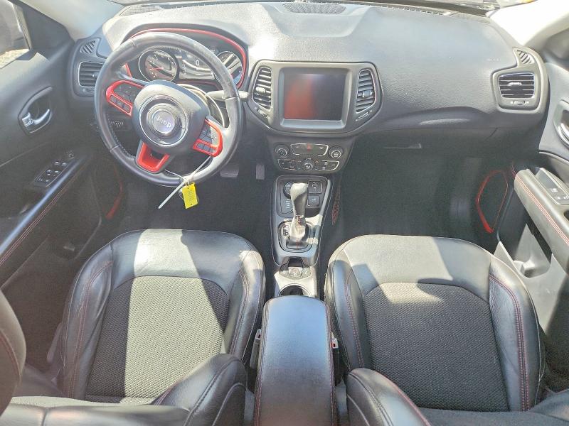 Aukcja sprzedaży 2019 Jeep Compass, vin: 3C4NJDDB8KT728550, numer aukcji: 49417826