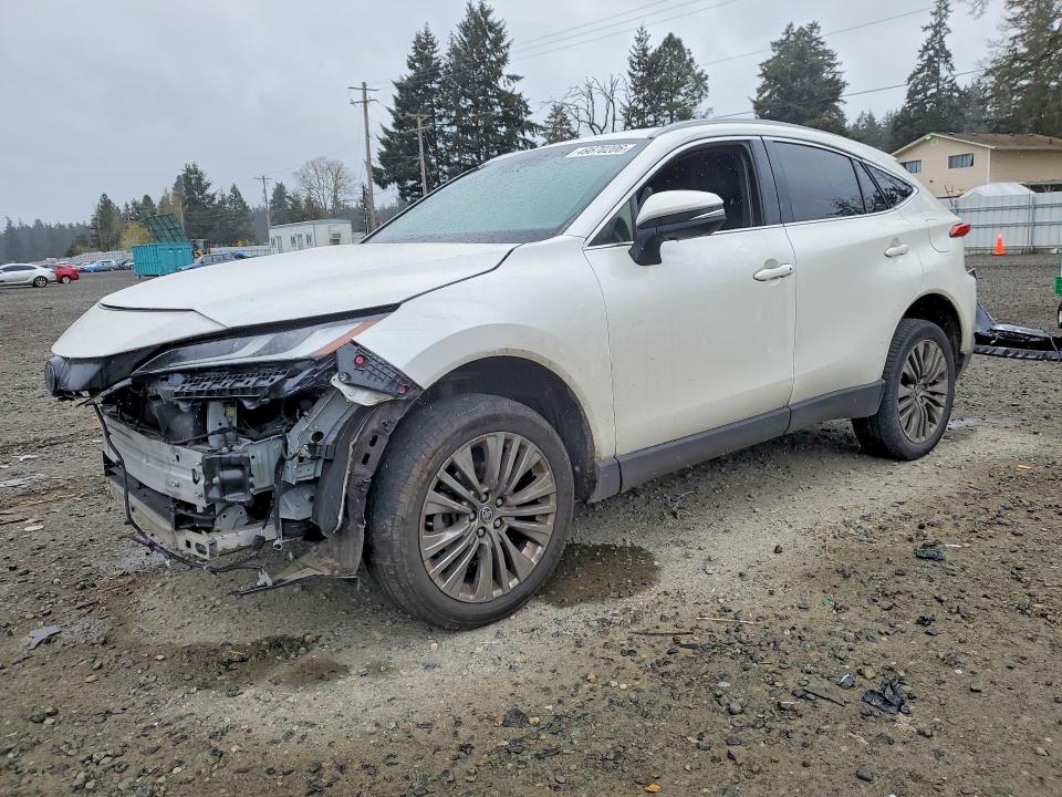 2021 Toyota Venza მანქანა იყიდება აუქციონზე, vin: JTEAAAAH6MJ004481, აუქციონის ნომერი: 49670206